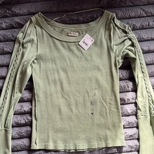 Free People Sage Long Sleeve Top